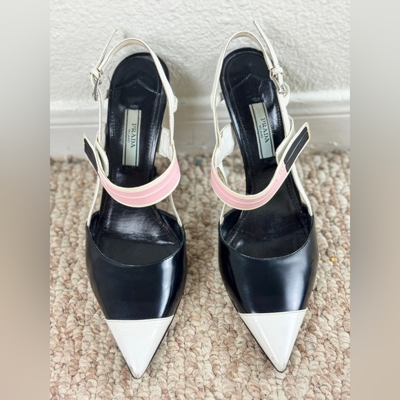 Prada Shoes - Prada
Mary Jane patent leather heels Size 36 1/2